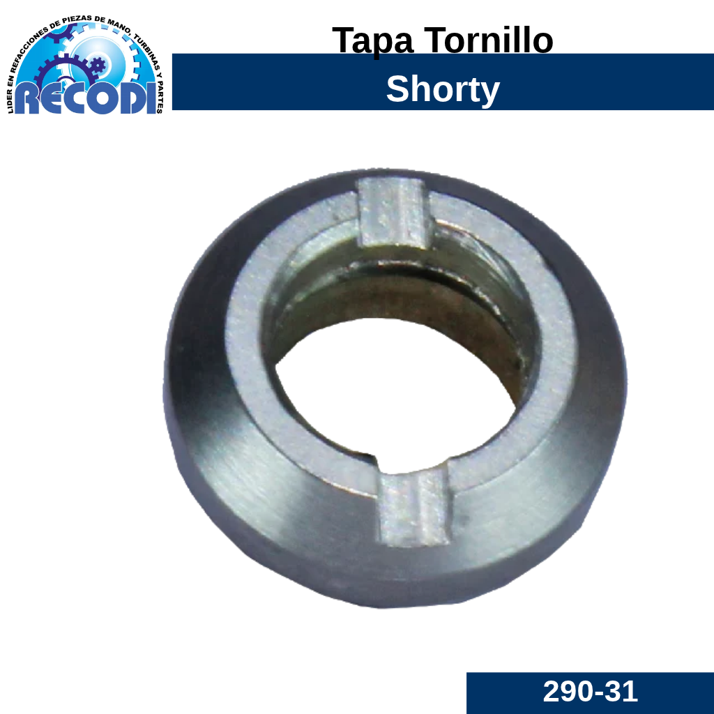 Tapa tornillo