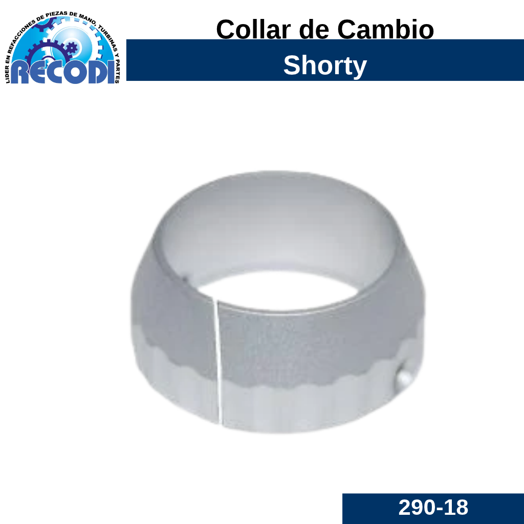 Collar cambio