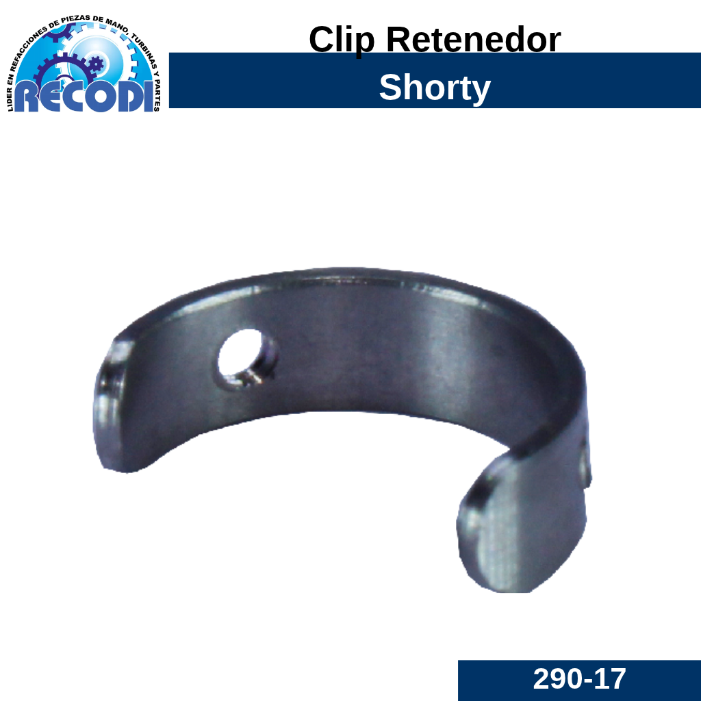 Clip retenedor
