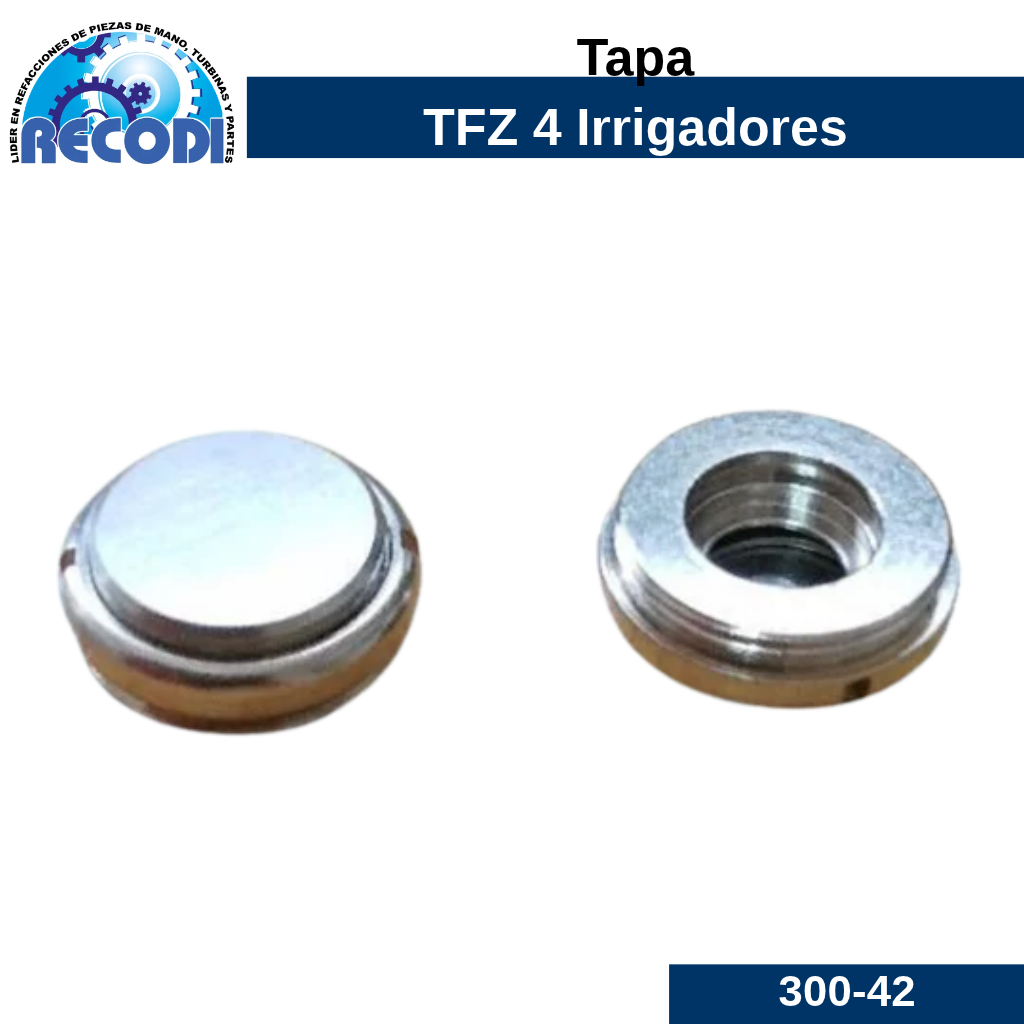 Tapa tfz 4 irrigadores