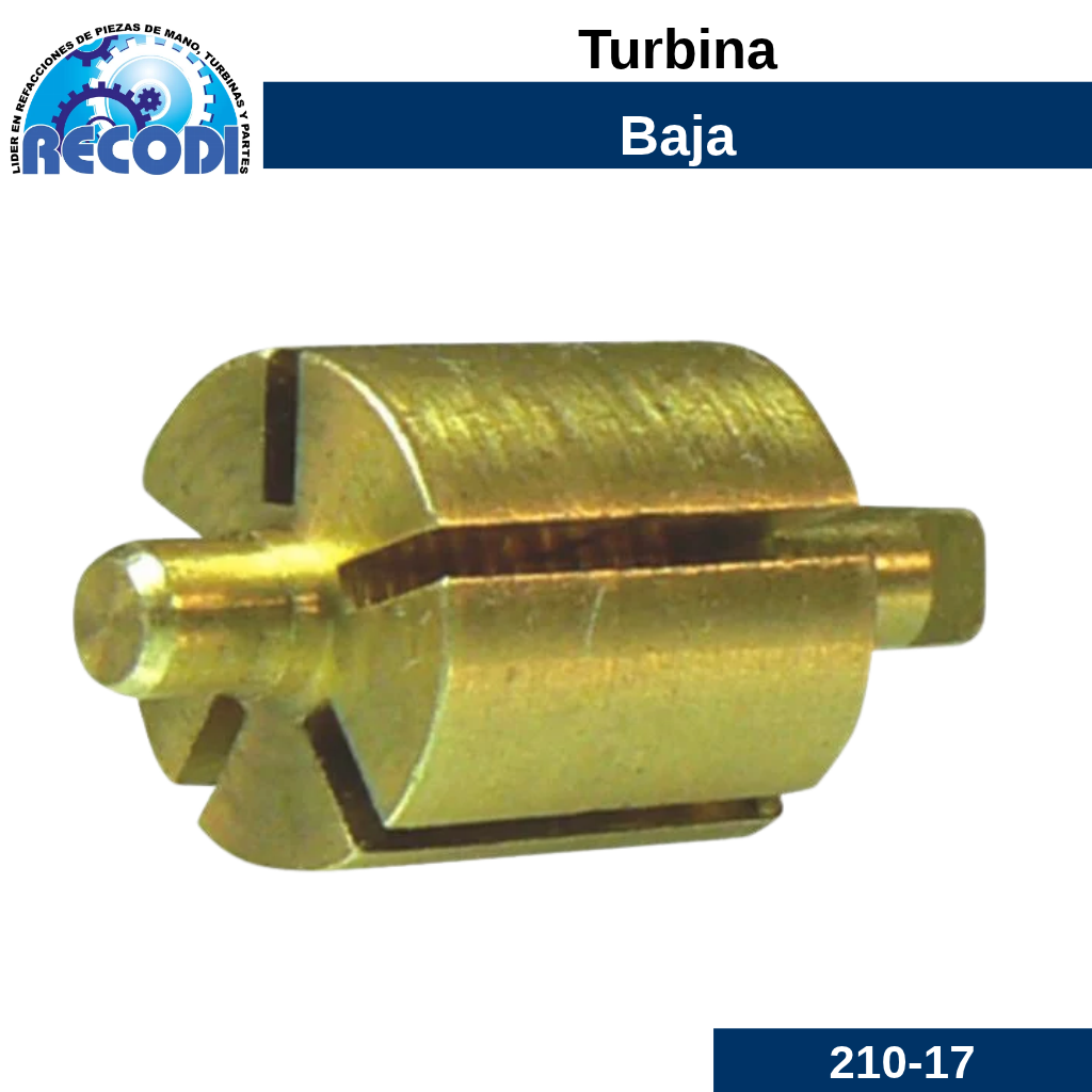 Turbina p/ baja