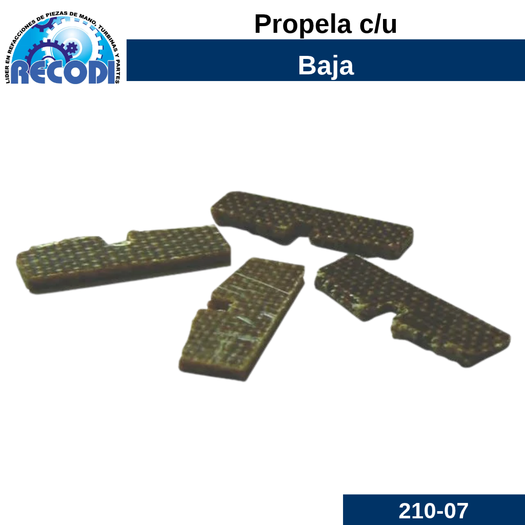 Propela p/ baja c/u