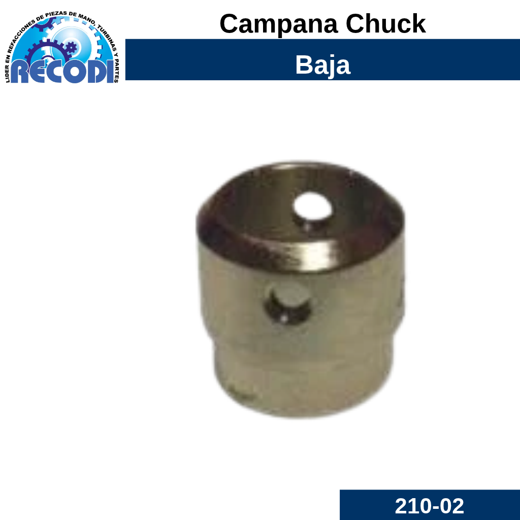 Campana chuck p/ baja