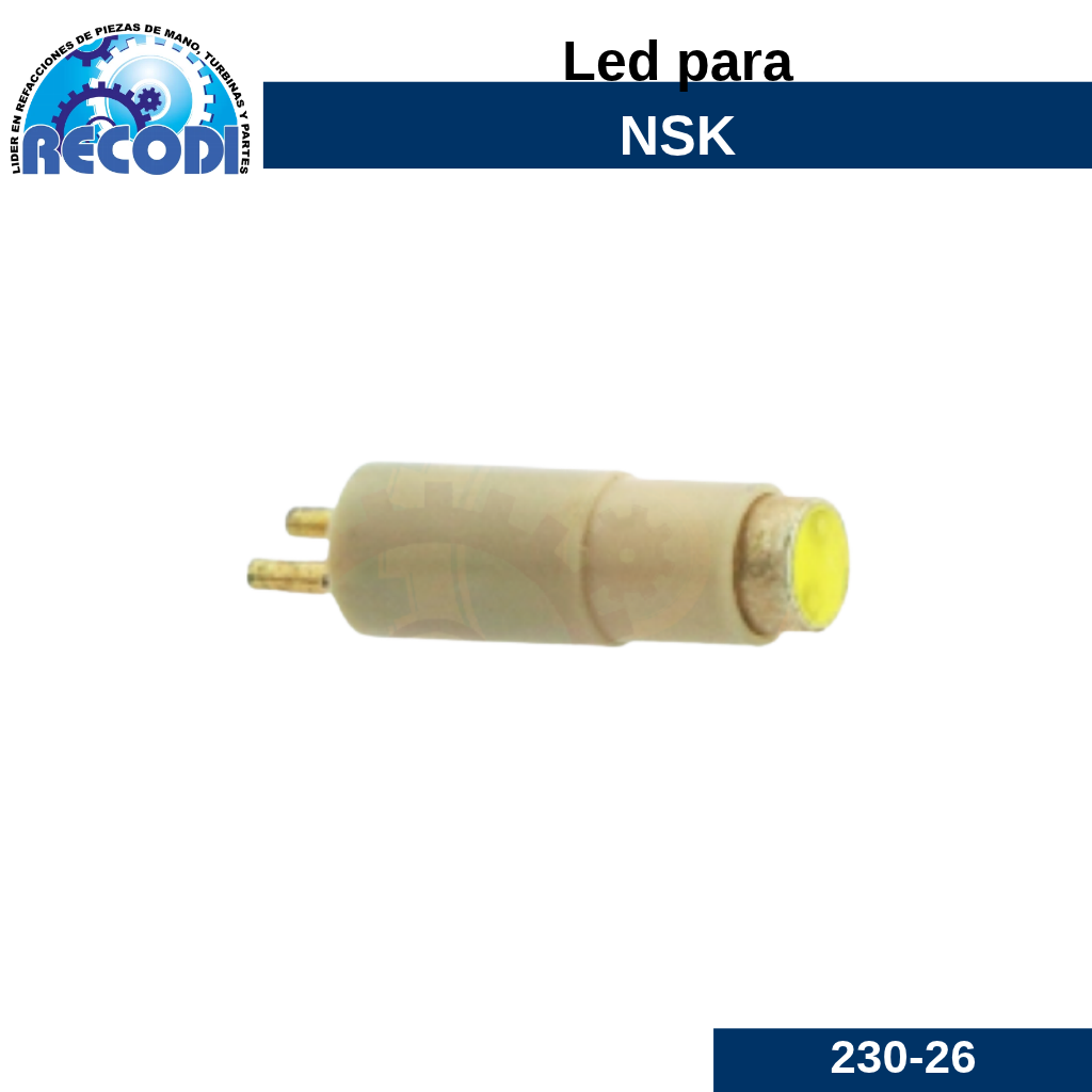 Led Pieza de mano