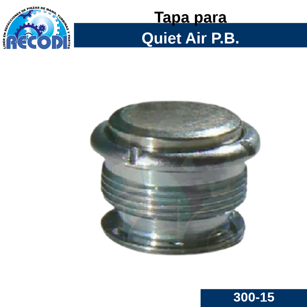 Tapa Midwest Quiet air P.B.
