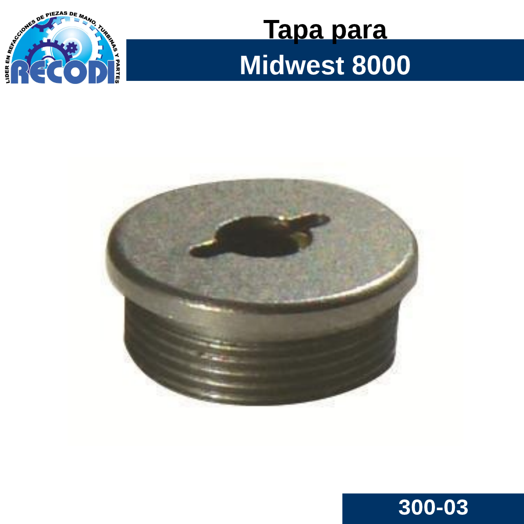 Tapa Midwest 8000