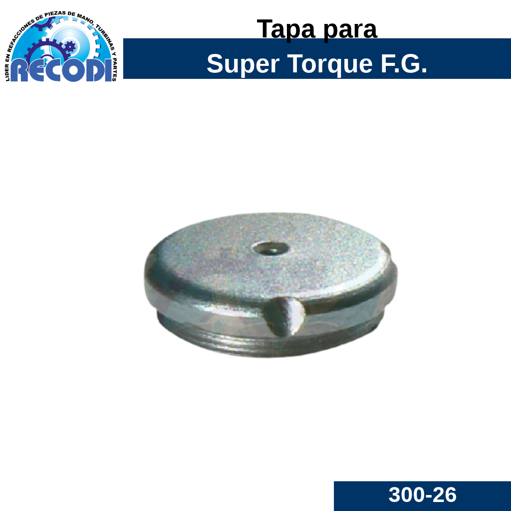 Tapa Kavo Super Torque