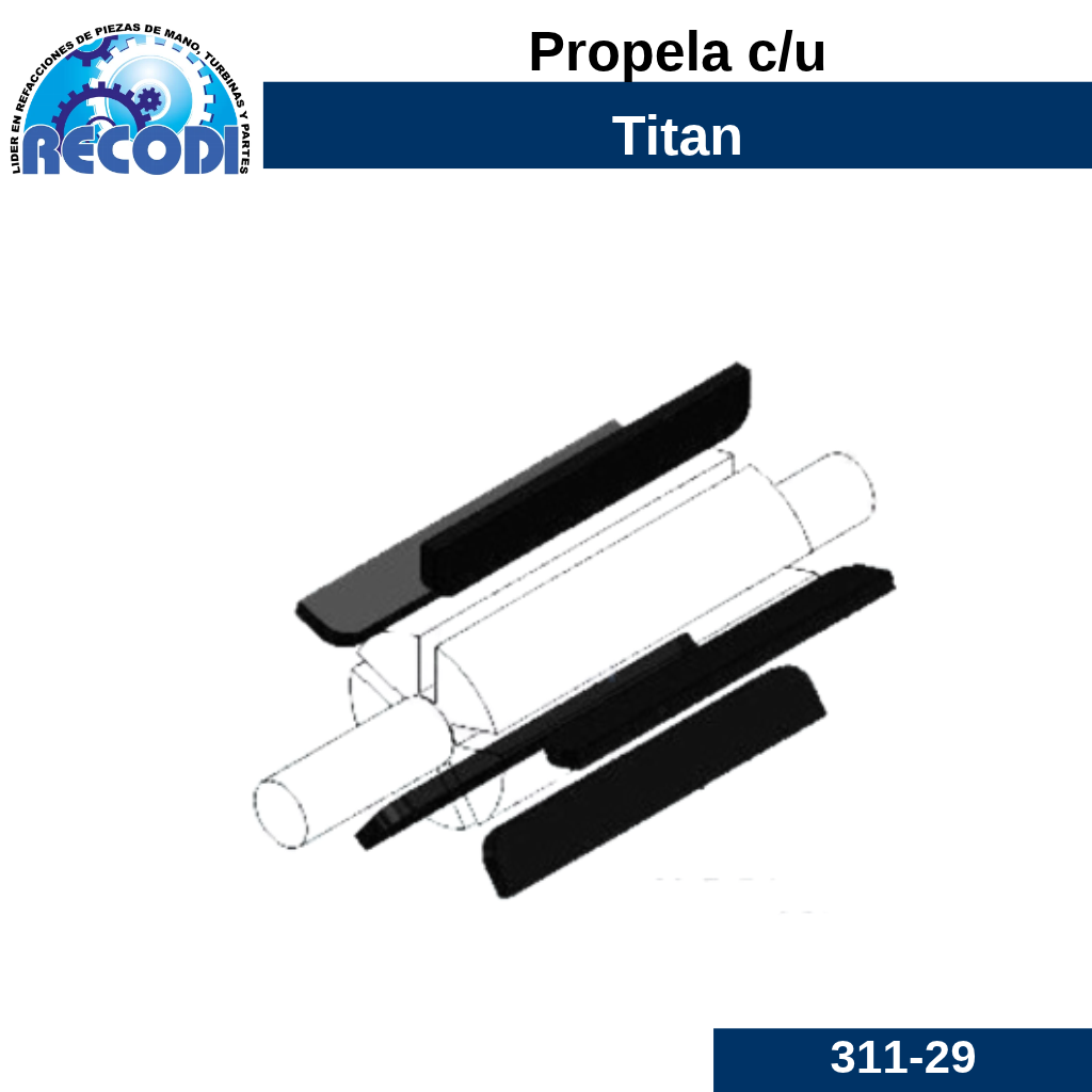 Propela titan c/u