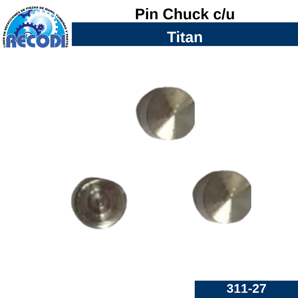 Pin chuck c/u