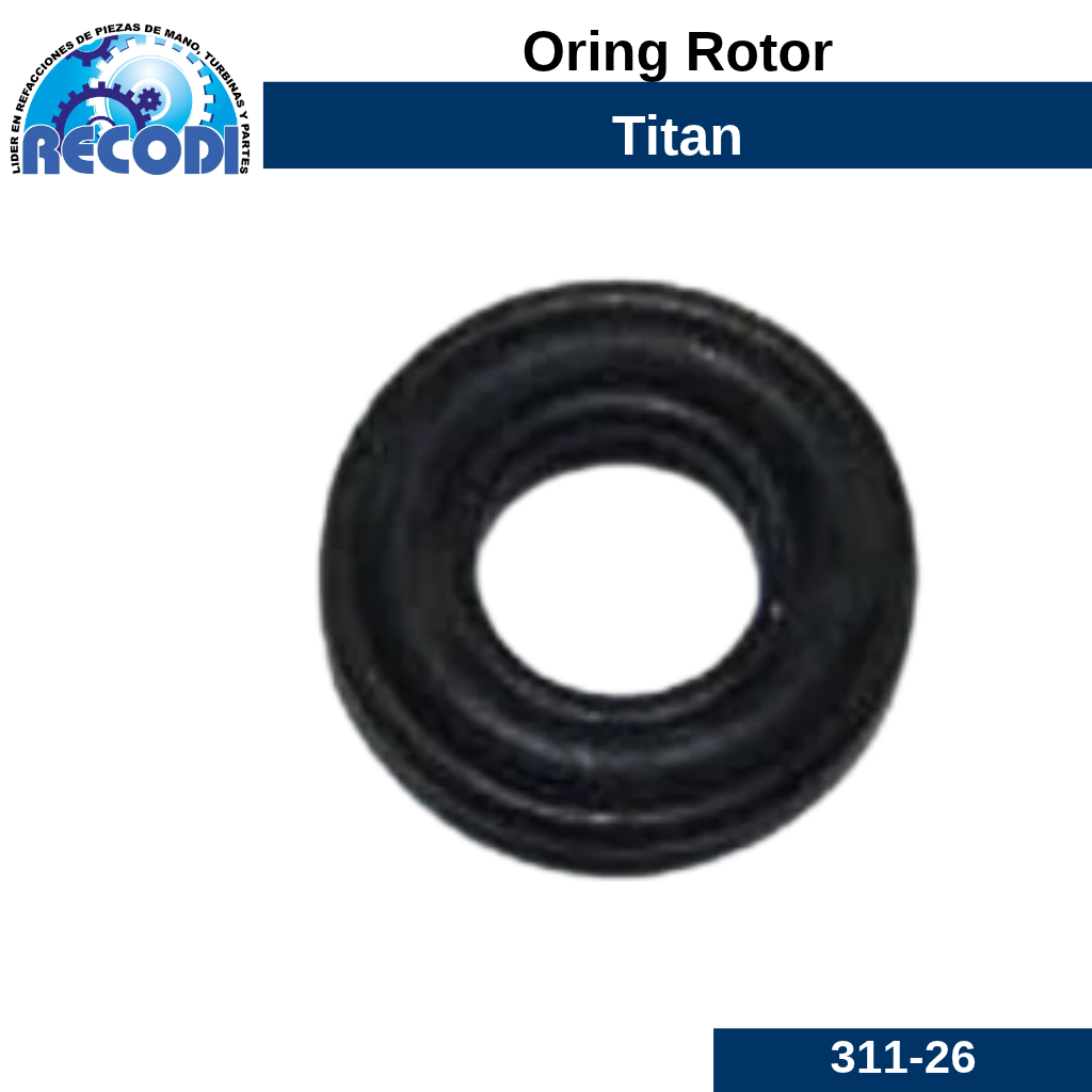Oring titan c/u