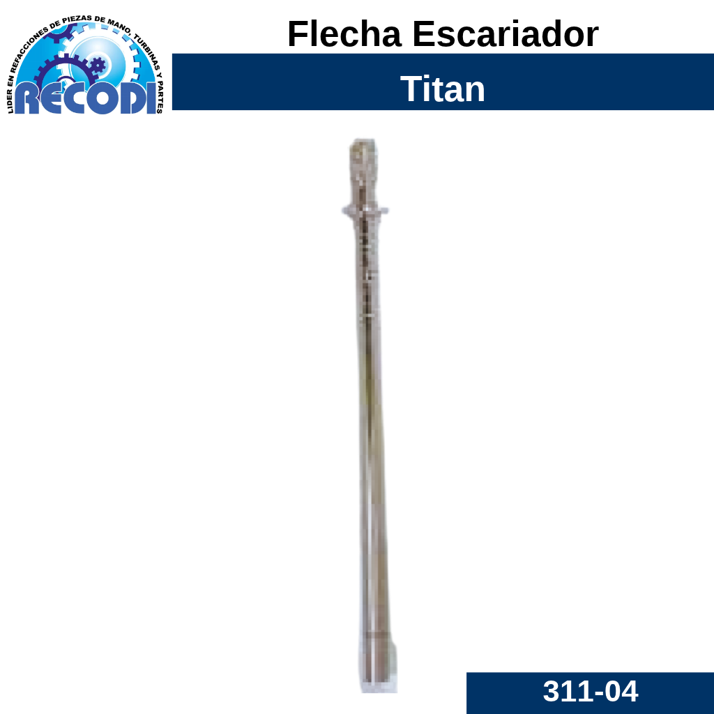 Flecha escariador