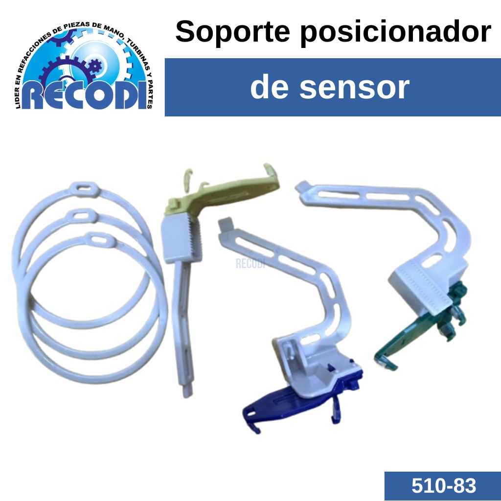 Soporte posicionador de sensor
