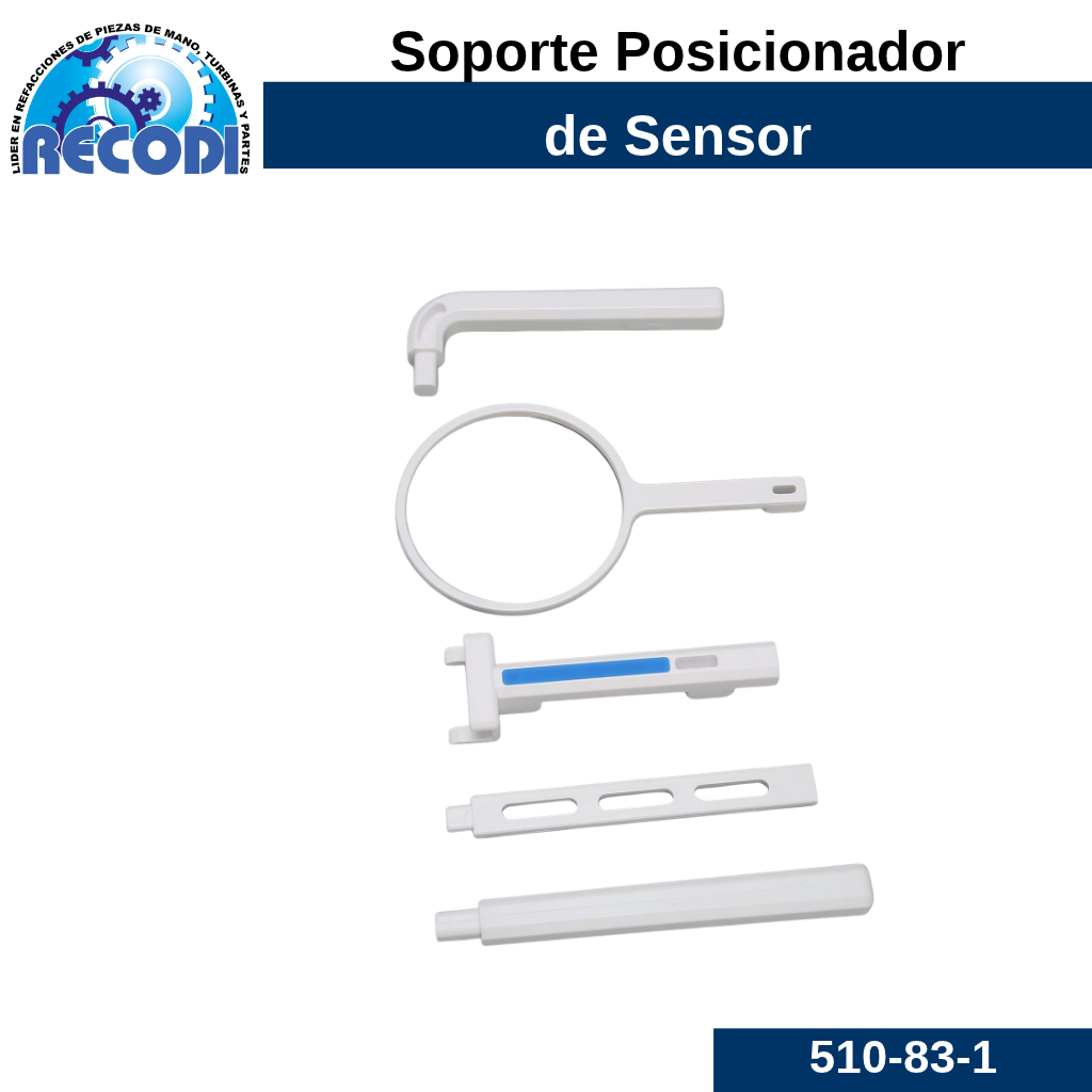 Soporte posicionador de sensor