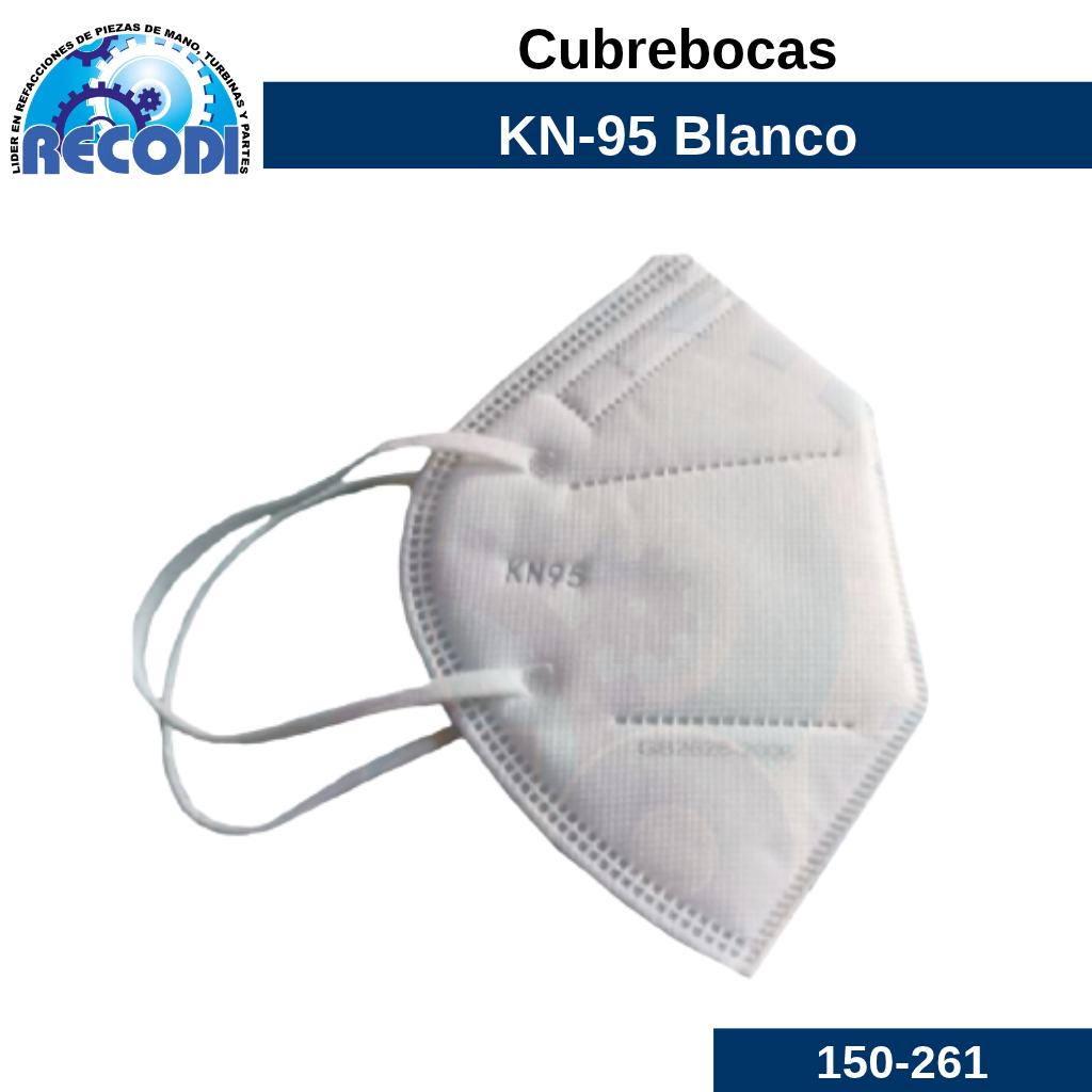 Cubrebocas KN-95