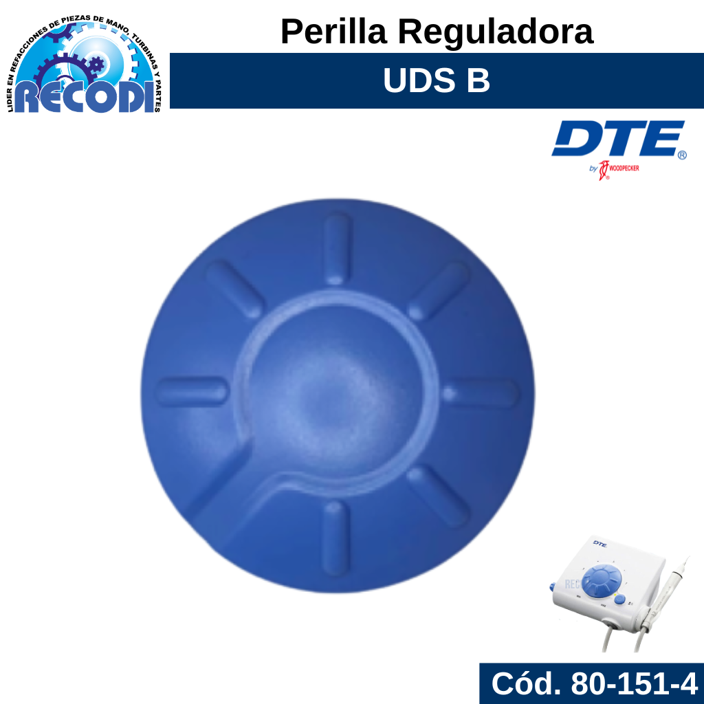 Perilla reguladora UDS-B
