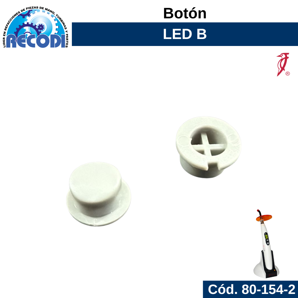 Botón 005 p/ LED B