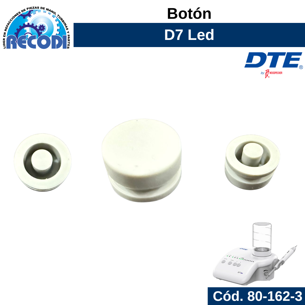 Botón p/ D7 LED