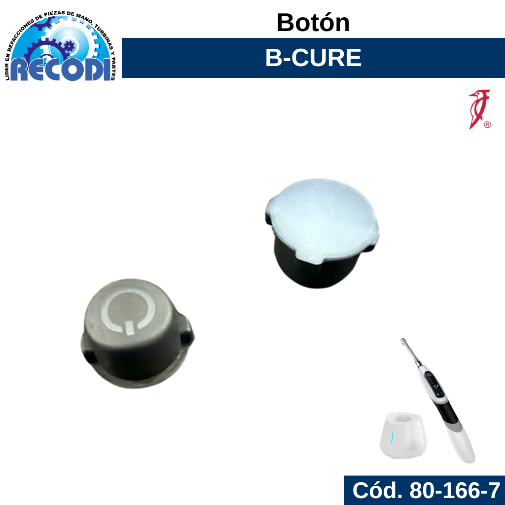 Botón 110 p/ B-Cure