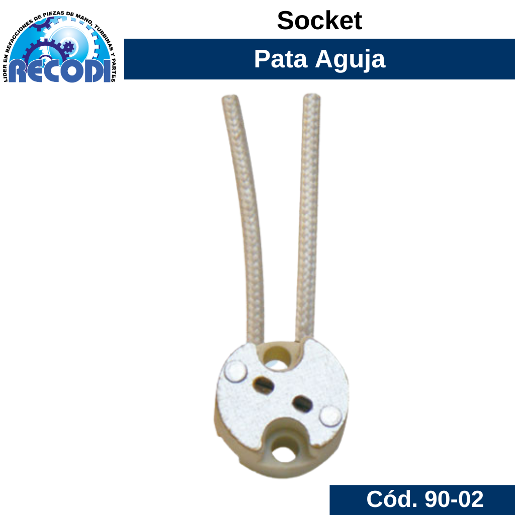 Socket pata aguja