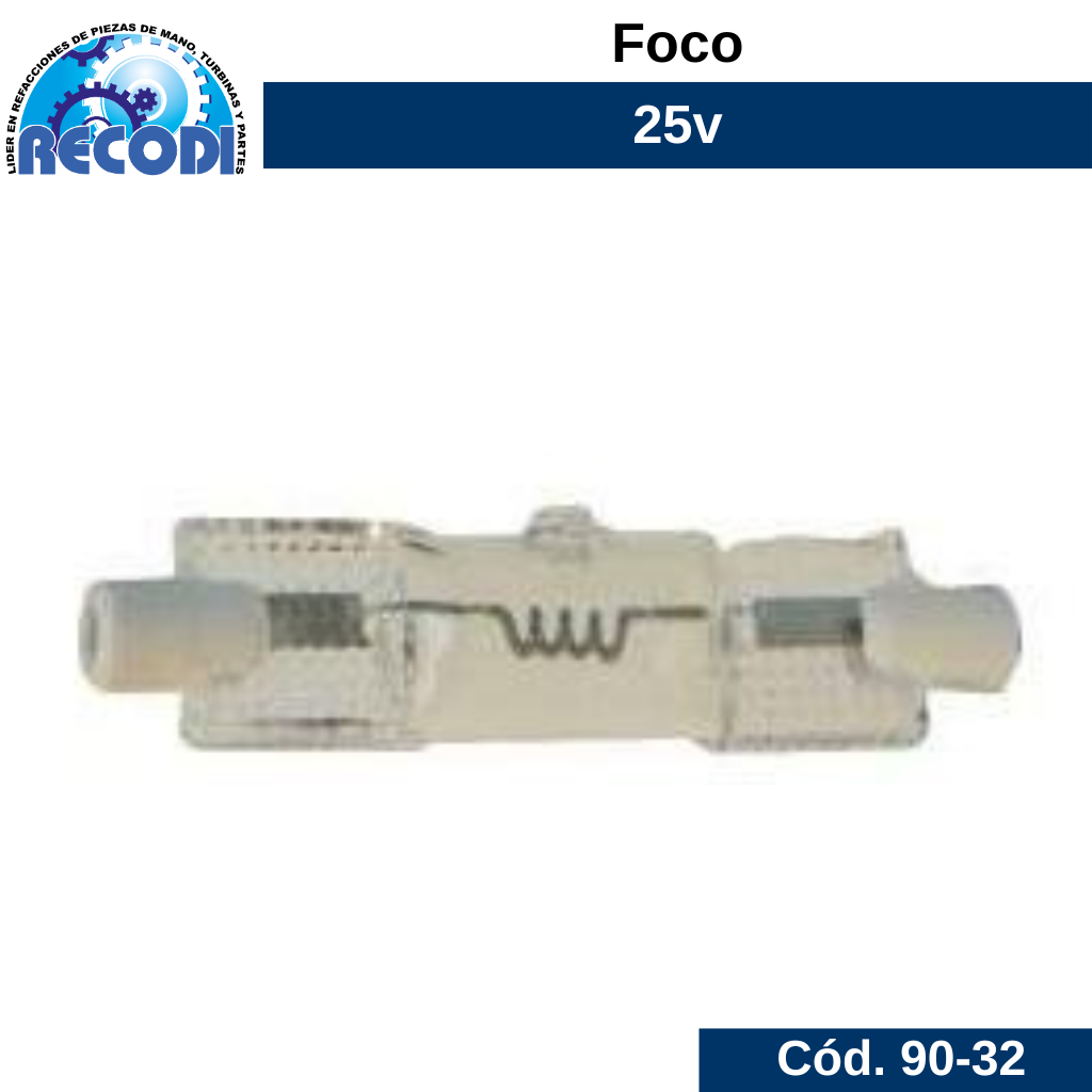 Foco 25V 150W