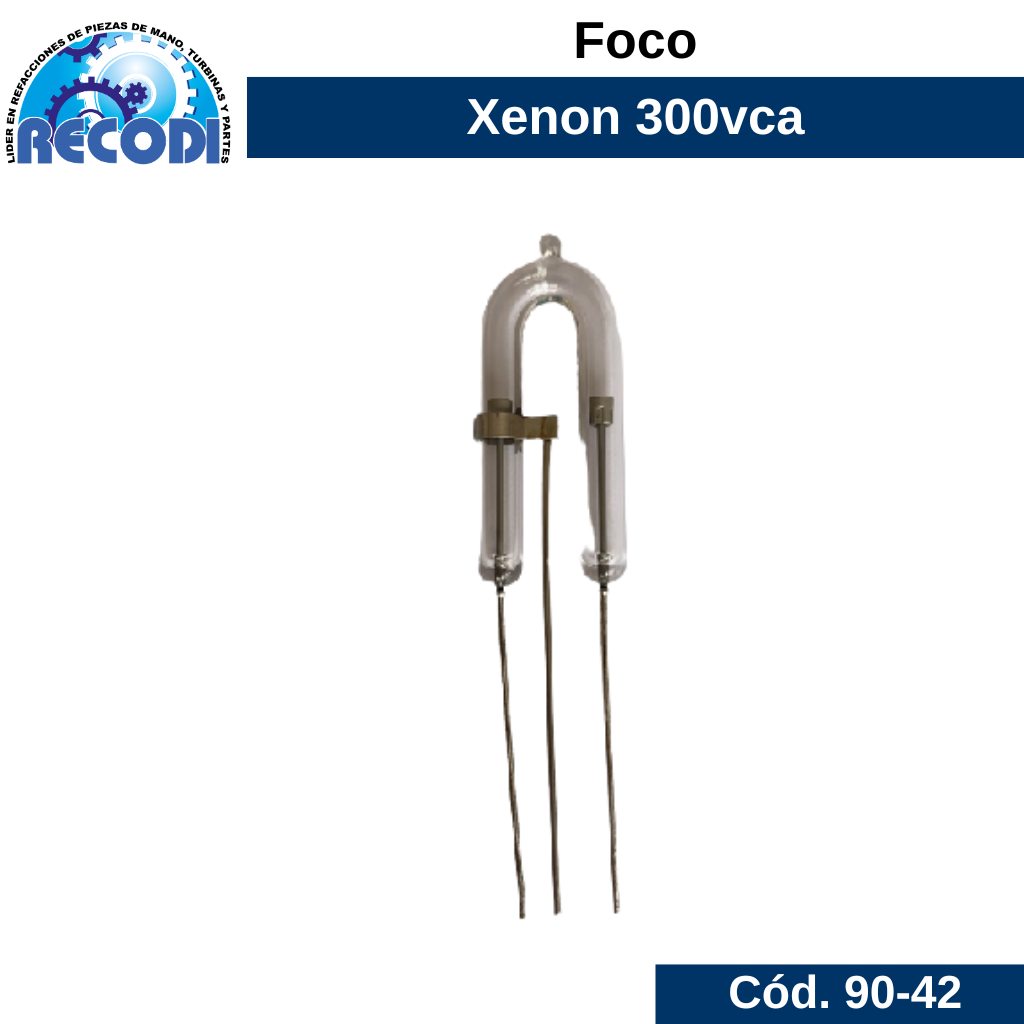 Foco 4W 300 VCA