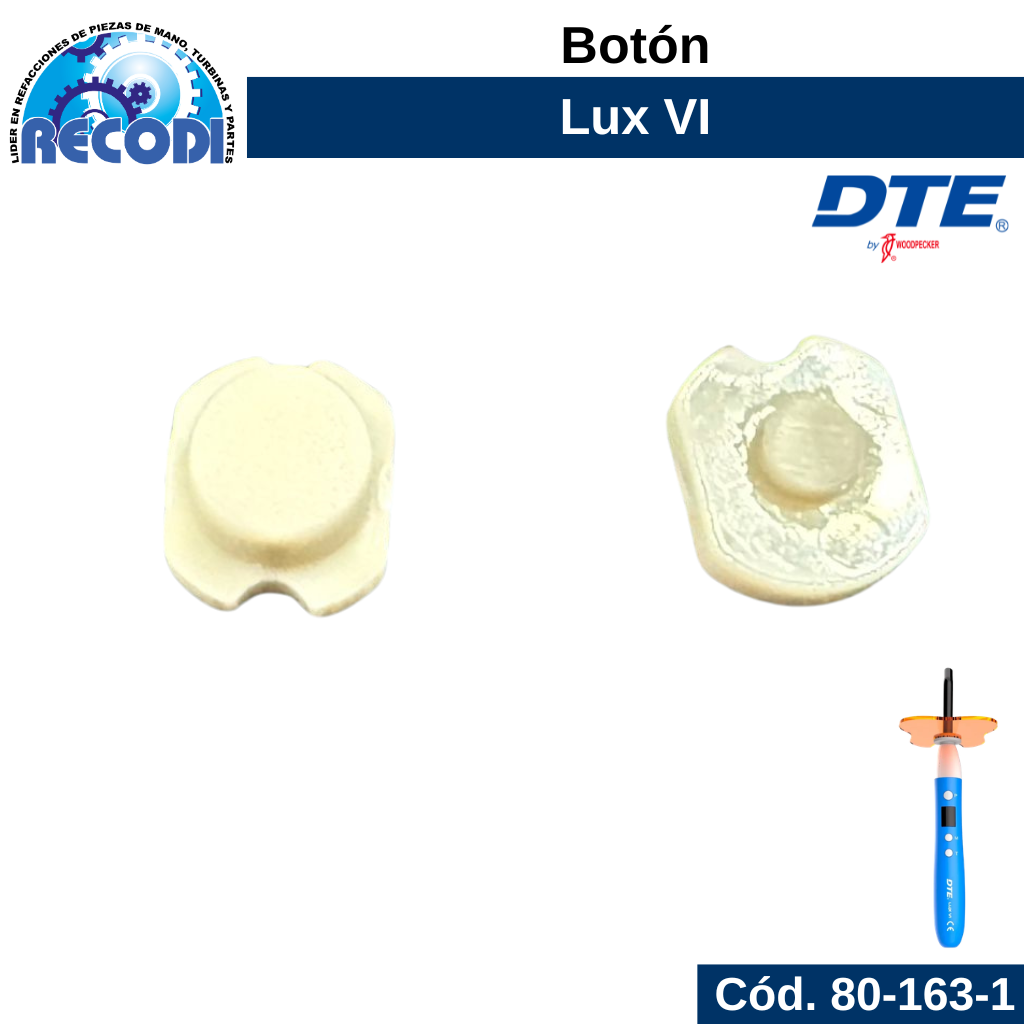 Botón 005 p/ LUX VI