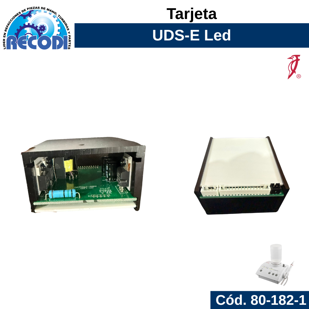 Circuito p/ UDS-E LED