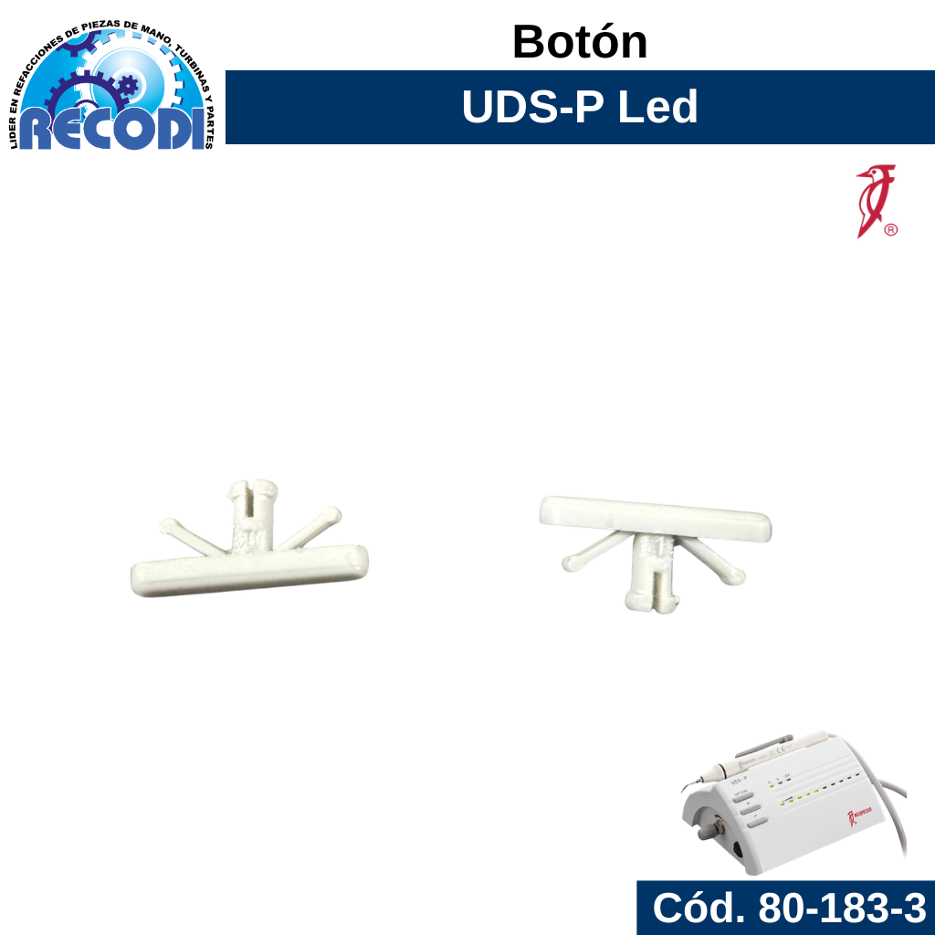 Botón 010p/ UDS-P LED