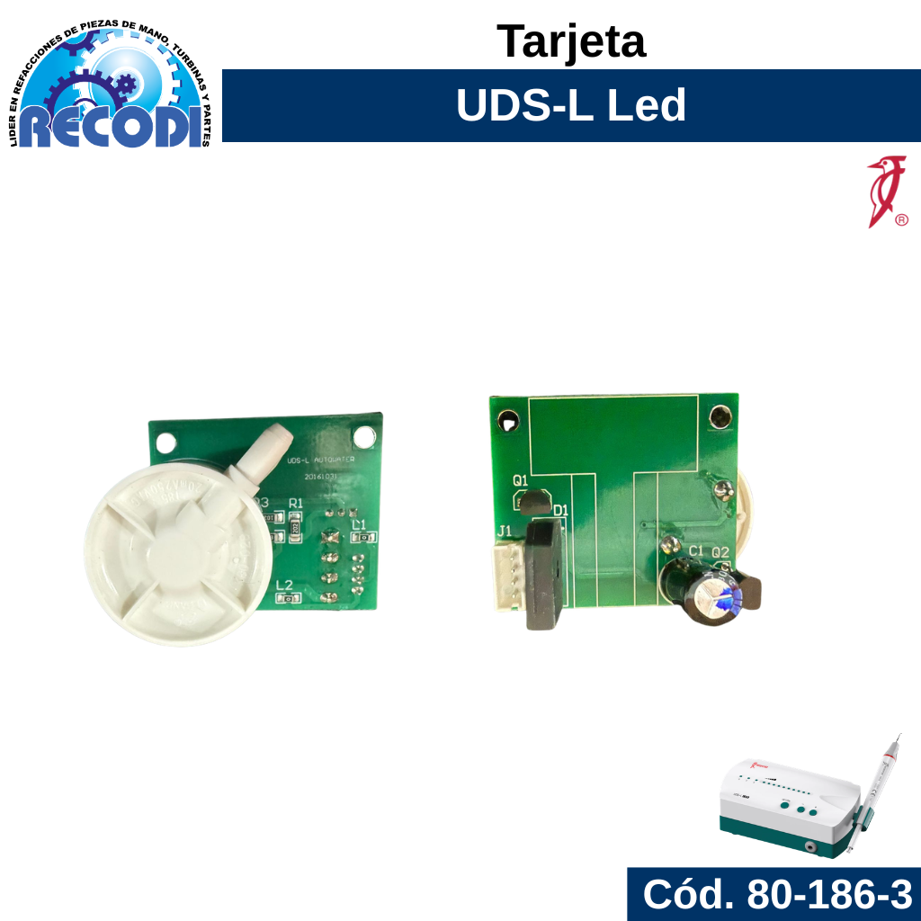 Circuito bomba p/ UDS-L LED