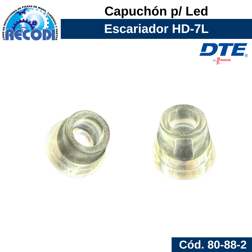 Capuchón para Led HD-7L