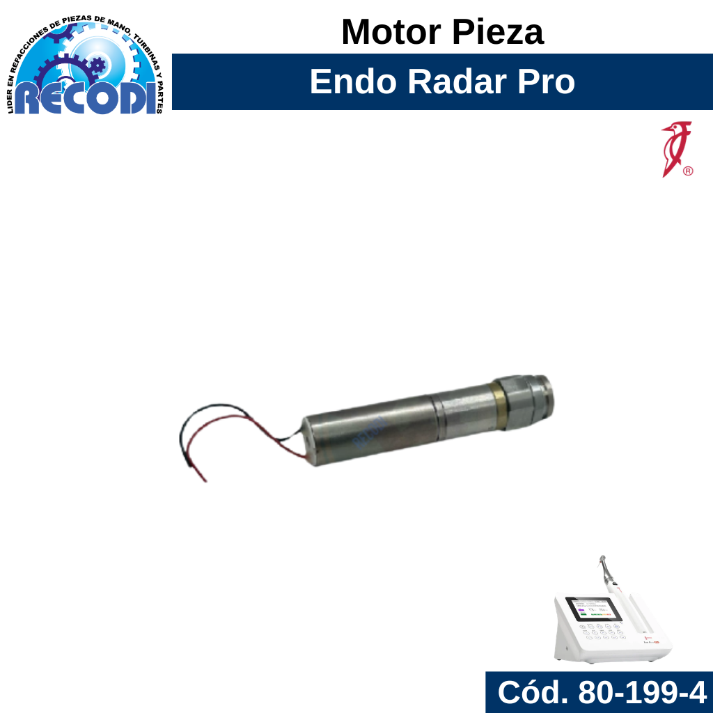 Motor p/ Endo Radar Pro