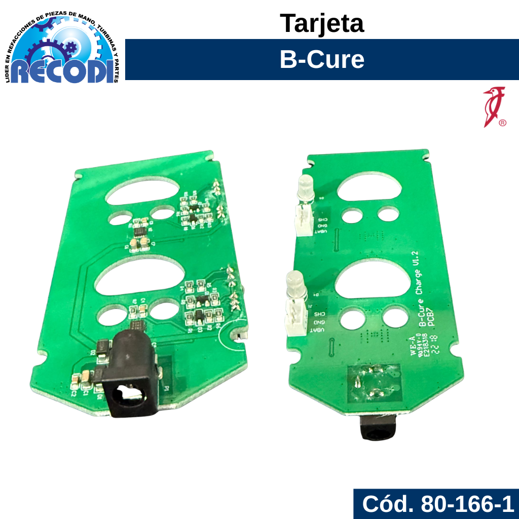 Circuito base p/ B-Cure