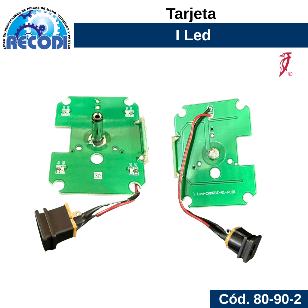 Tarjeta Base Lámpara I Led