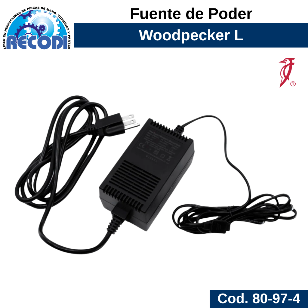 Fuente p/ escariador UDS L Led