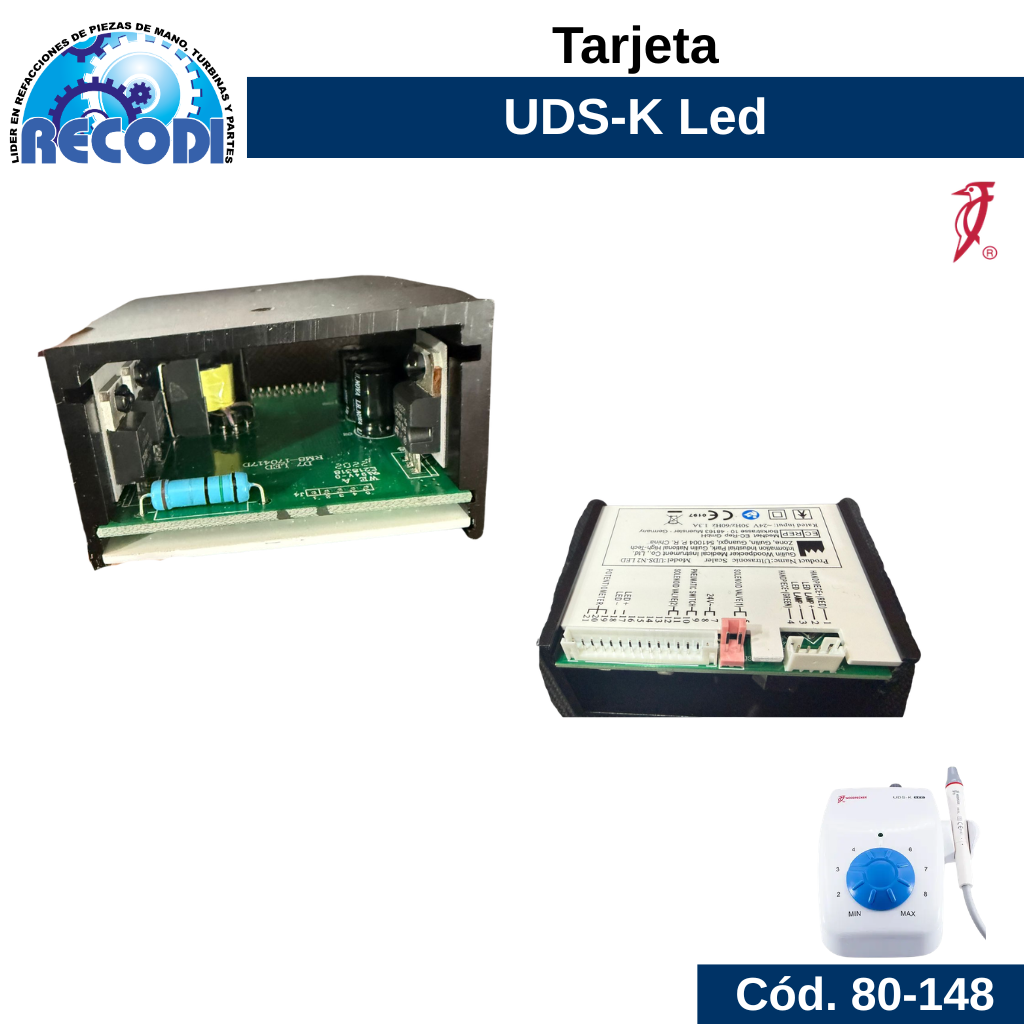Tarjeta UDS-K Led
