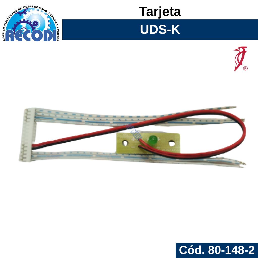 Tarjeta UDS-K Led