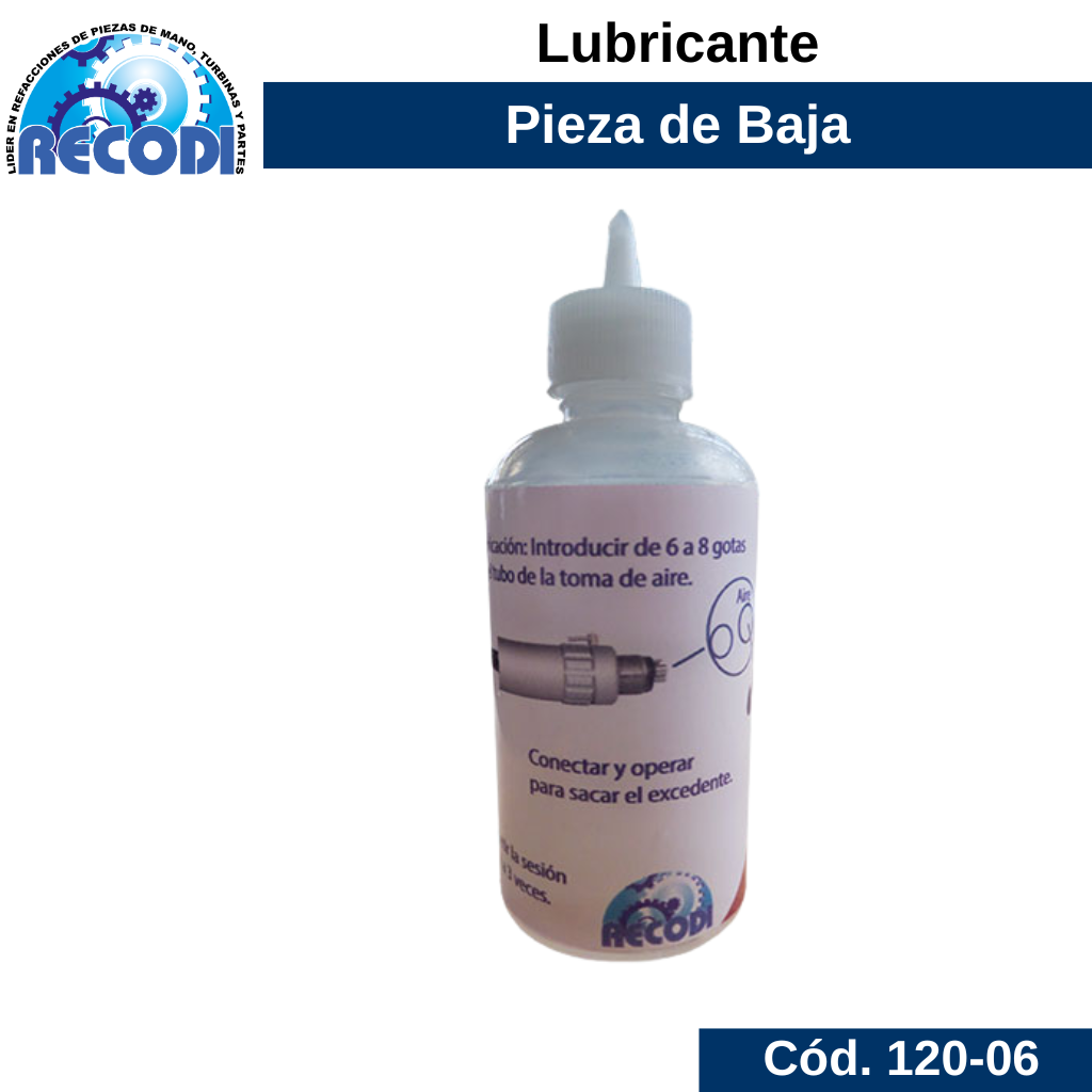 Lubricante p/ baja