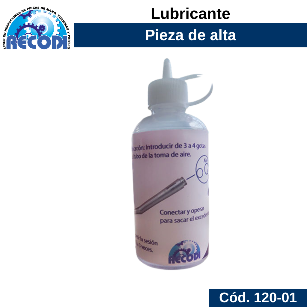 Lubricante p/ alta