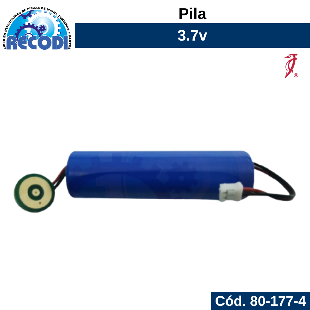 Batería c/ conector