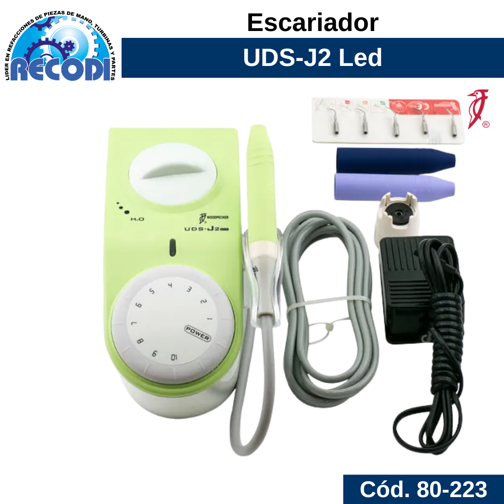 Escariador UDS-J2 led