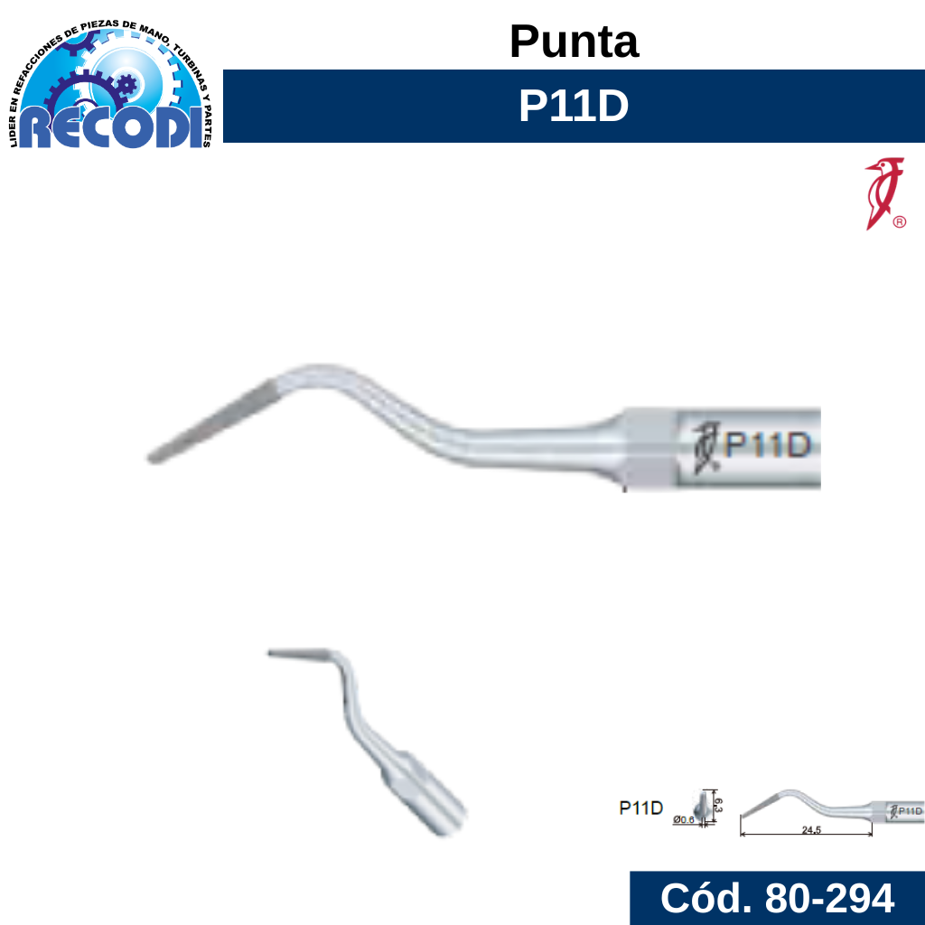 Punta P11D