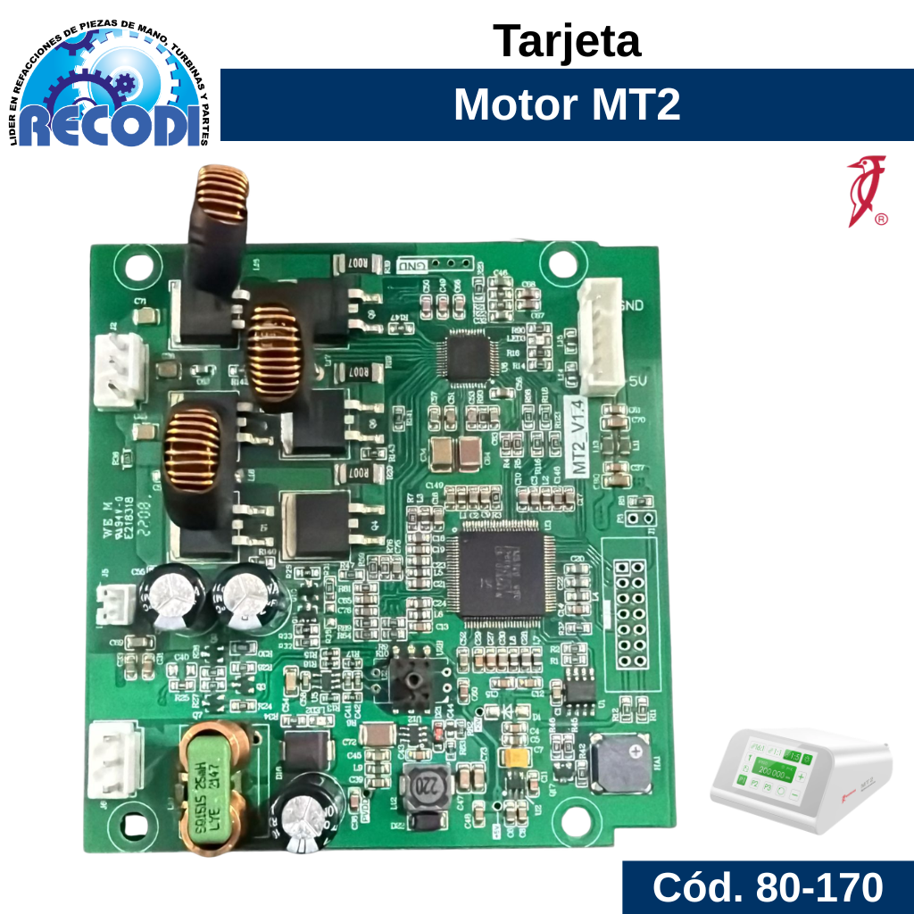 Tarjeta Motor  MT2