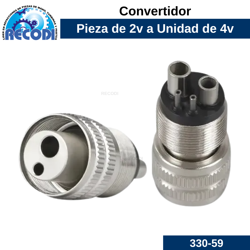 Convertidor de 2 a 4 vías