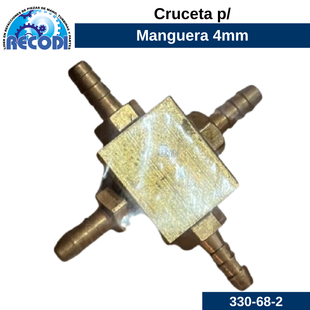 Cruceta de 1/4