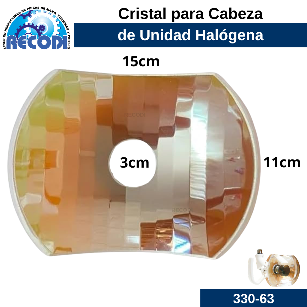 Cristal reflector