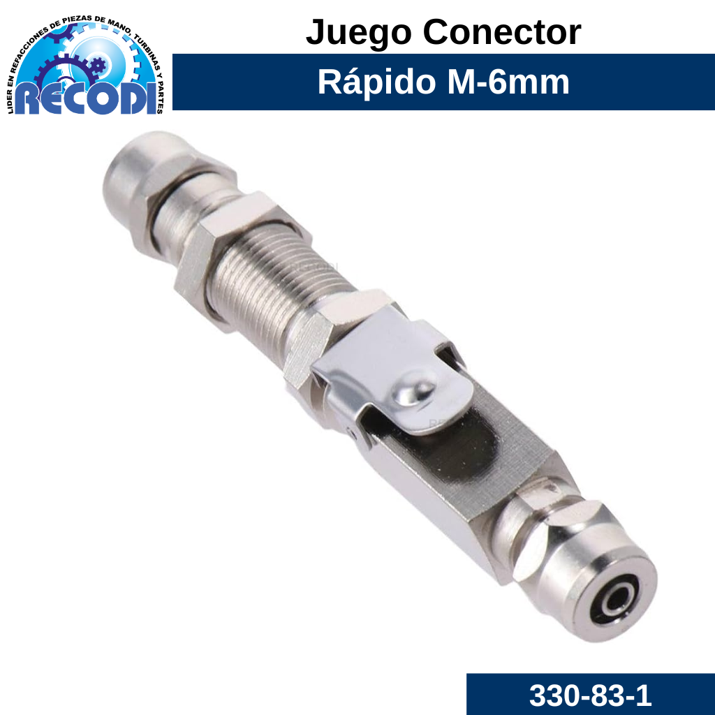Juego de conector rápido eco.