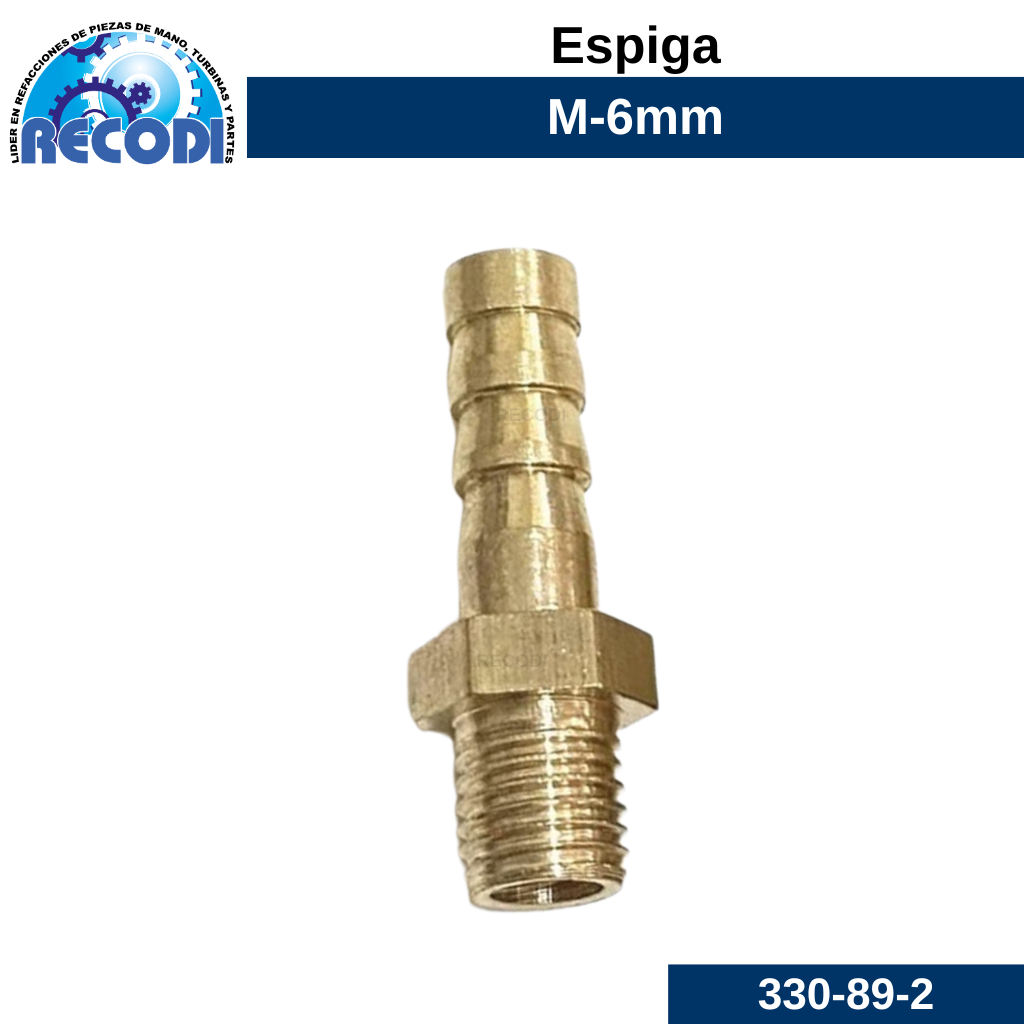 Espiga 5mm