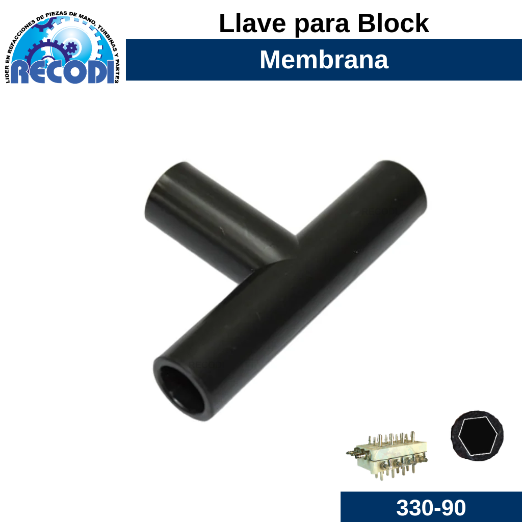 Llave para válvulas