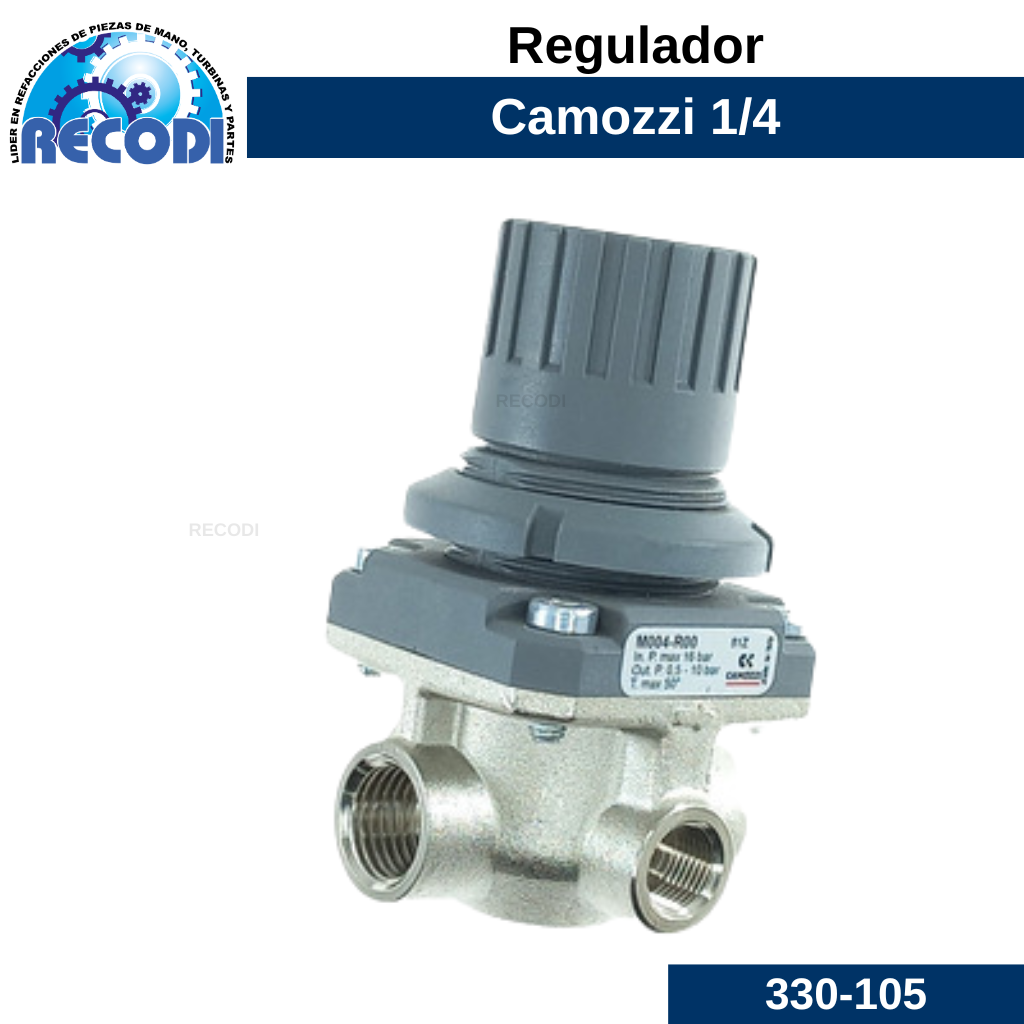 Regulador Camozzi