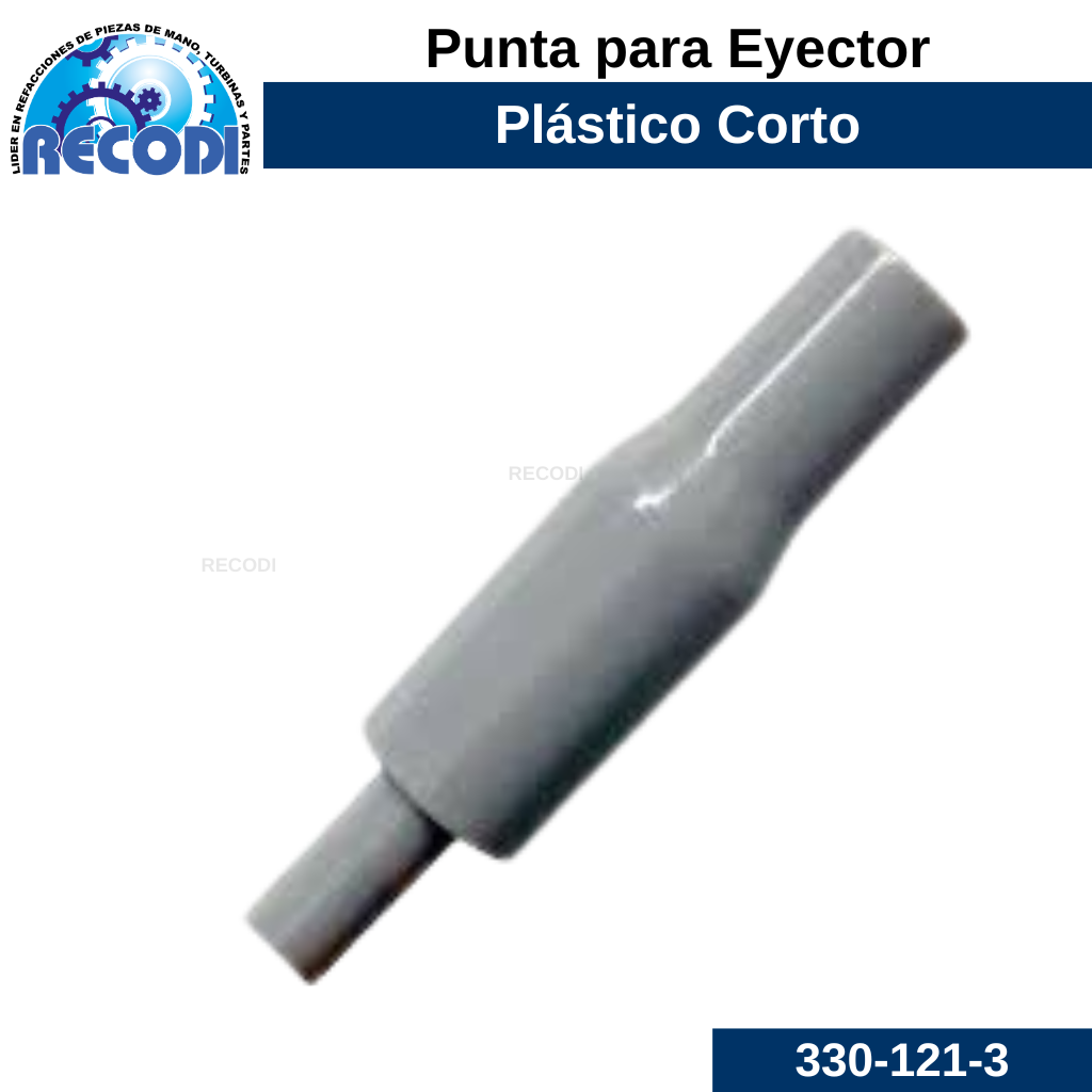 Porta eyector corto